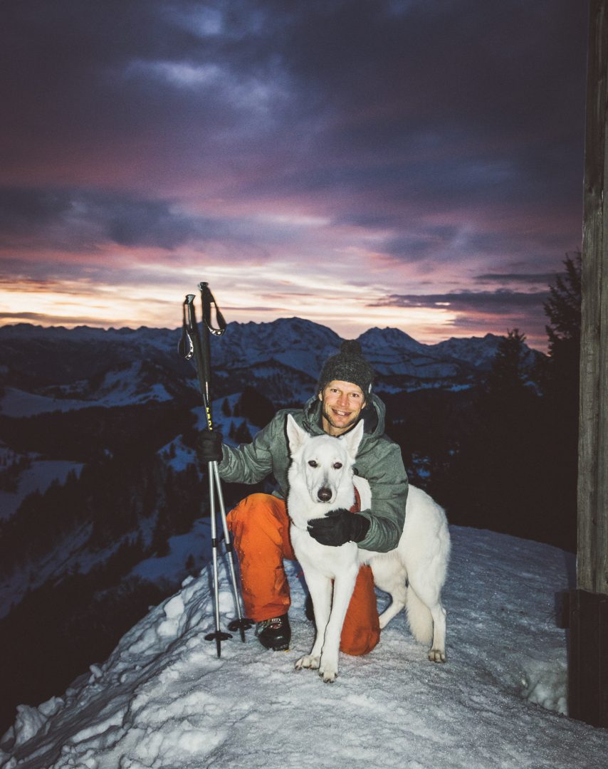 Skitour mit Sina am Zwölferhorn