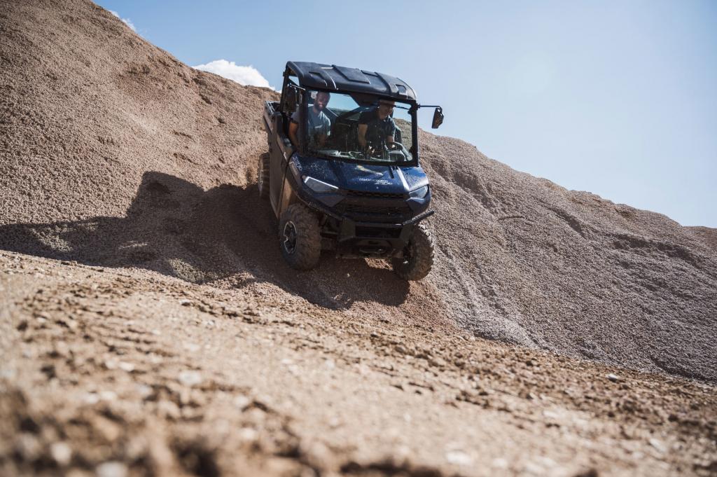 Polaris Quad Demo Fahrt - Birner incentry Offroad Insentive Veranstaltung