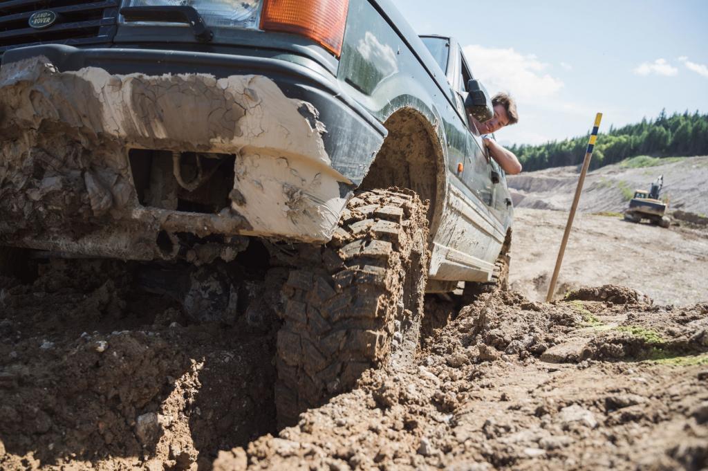 Offroad Parcours der Offroadfreaks.eu