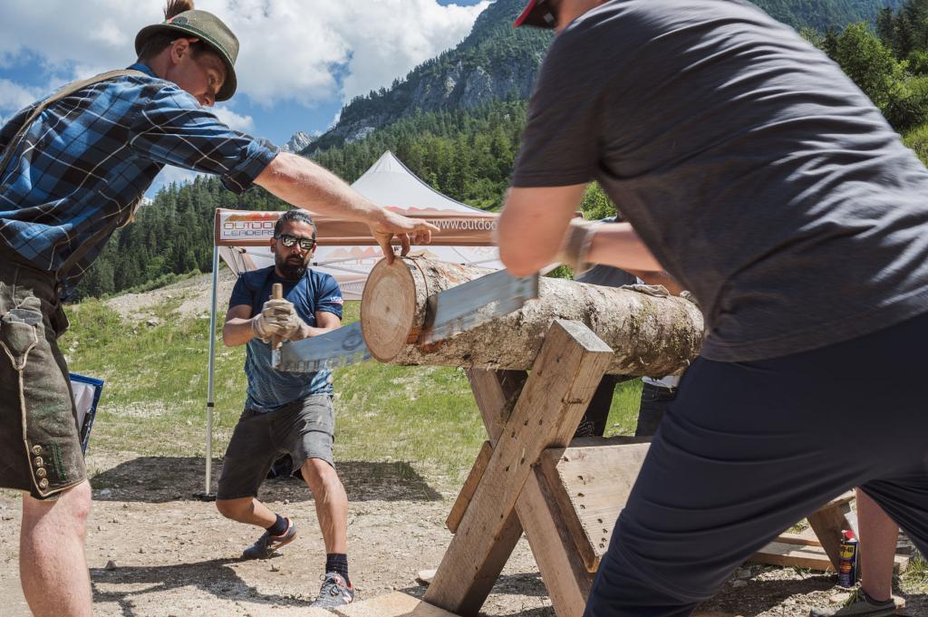 Outdoor Leadership Highland Games
