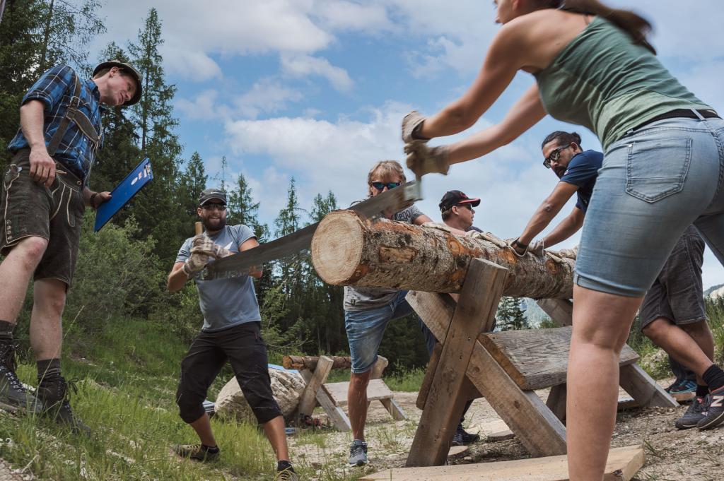 Outdoor Leadership Highland Games