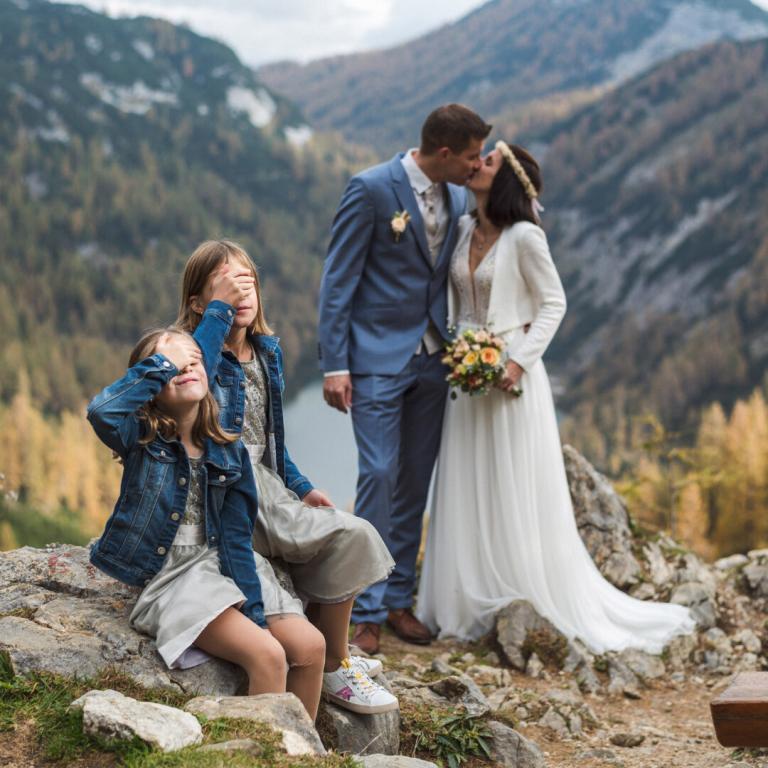 Instagram Bild Berghochzeit