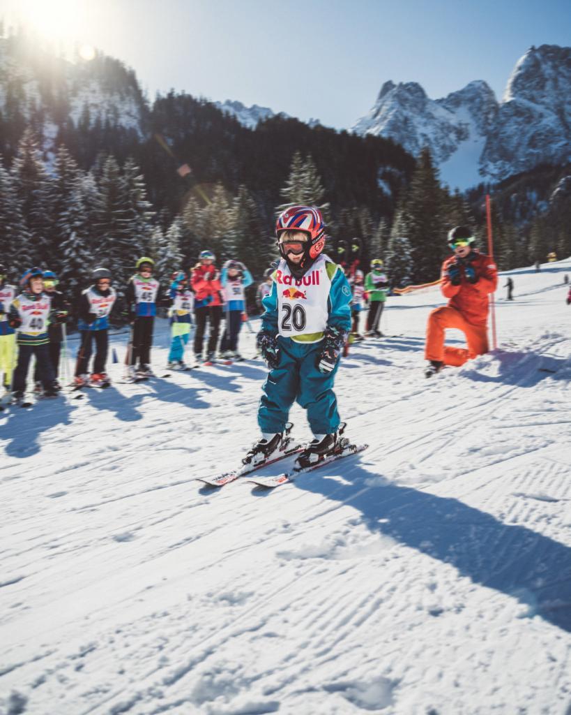 Skirennen in der Zwieselalm
