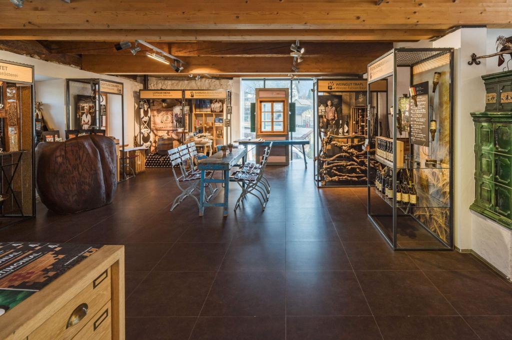 Innenarchitekturfotografie Handwerkhaus Salzkammergut