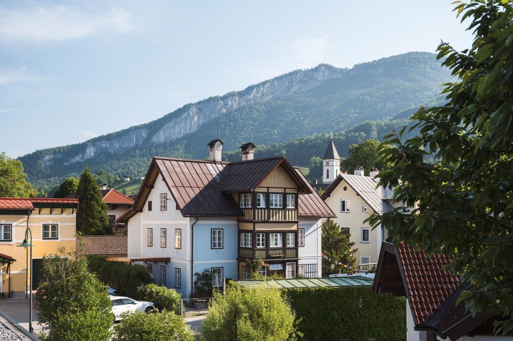 Architekturfotografie des Bed and Breakfast Wanderlust in Bad Goisern